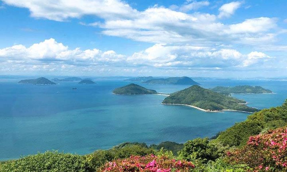 本社のある香川県三豊市の風景